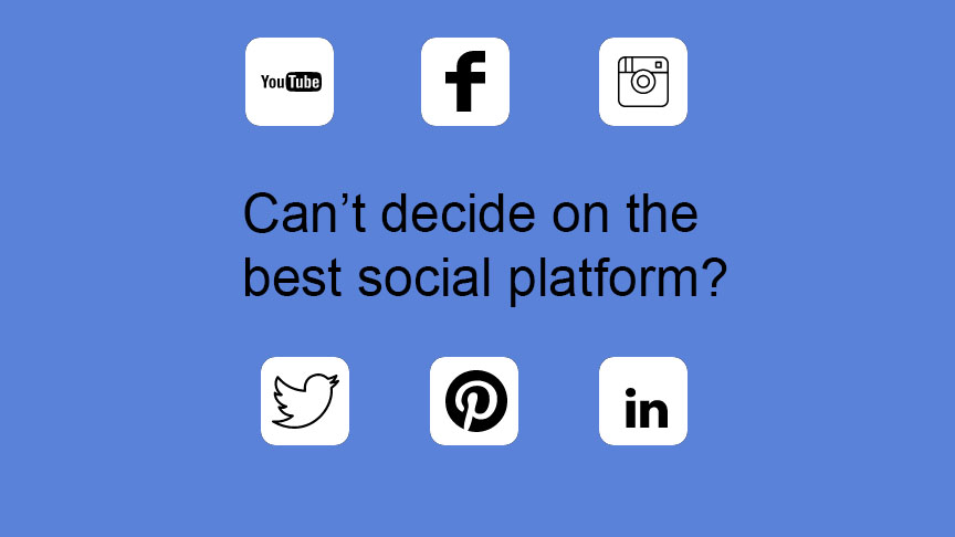 What is the best platform for social media marketing?