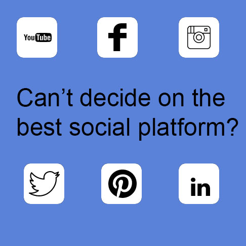 Can't decide on the best social platform?