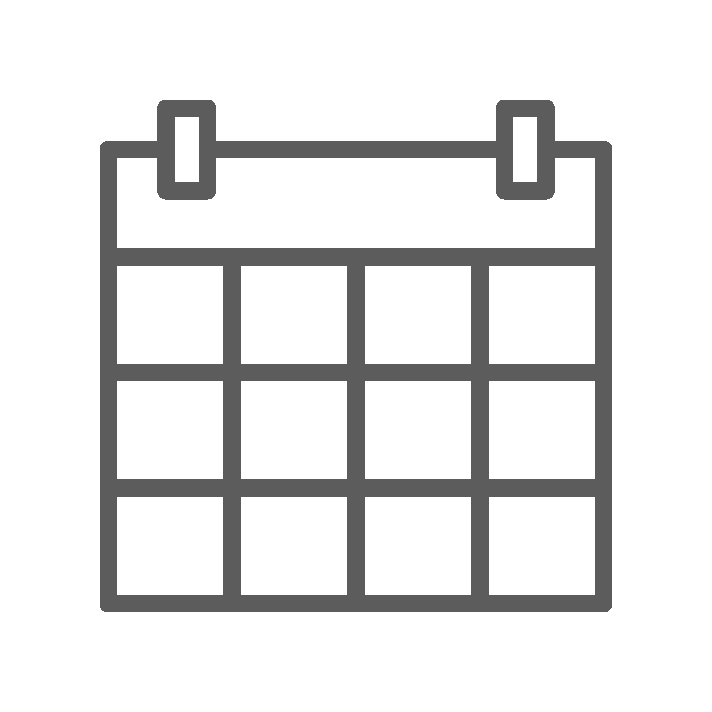 icon of calendar